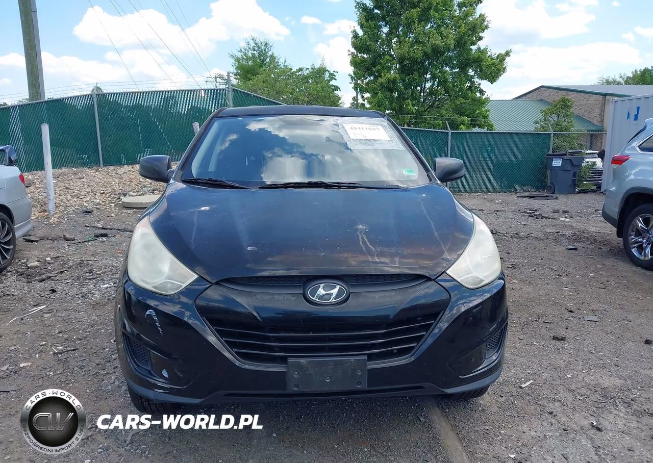 2010 Hyundai Tucson Gls VIN:KM8JT3AC5AU095957 - 12