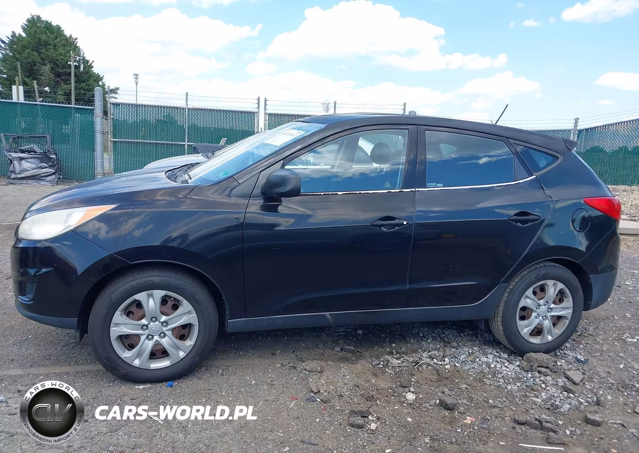2010 Hyundai Tucson Gls VIN:KM8JT3AC5AU095957 - 14
