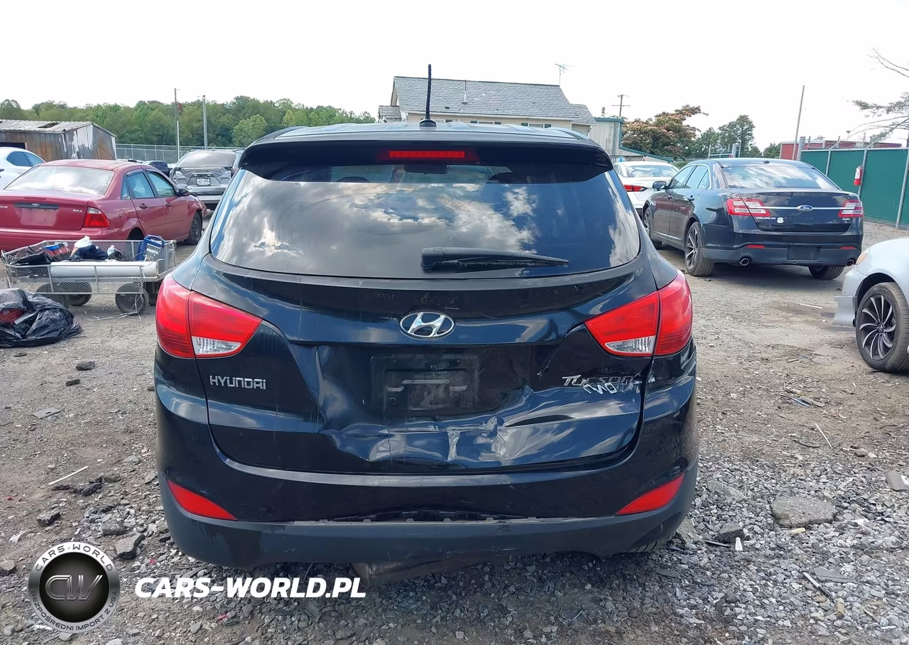2010 Hyundai Tucson Gls VIN:KM8JT3AC5AU095957 - 16