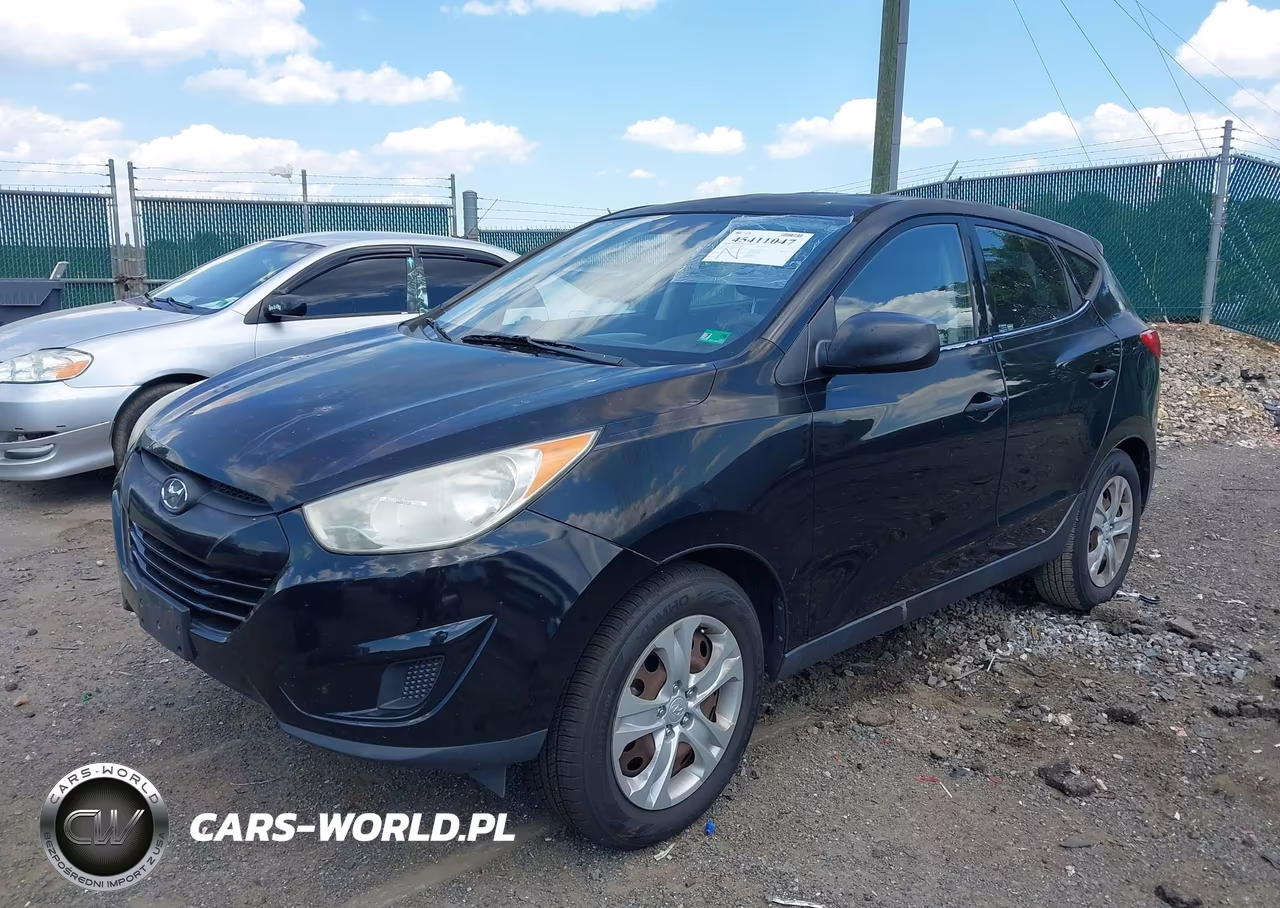 2010 Hyundai Tucson Gls VIN:KM8JT3AC5AU095957 - 2