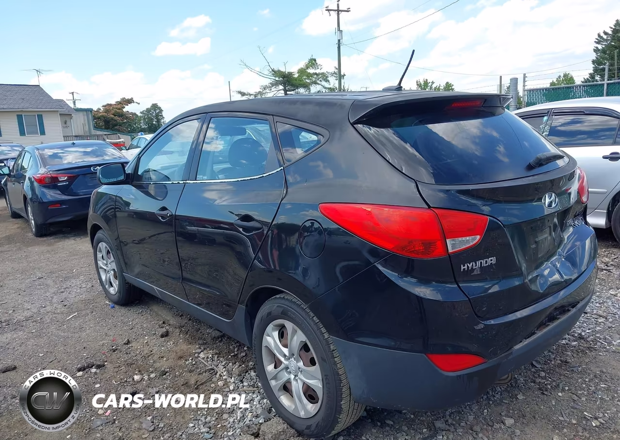 2010 Hyundai Tucson Gls VIN:KM8JT3AC5AU095957 - 3