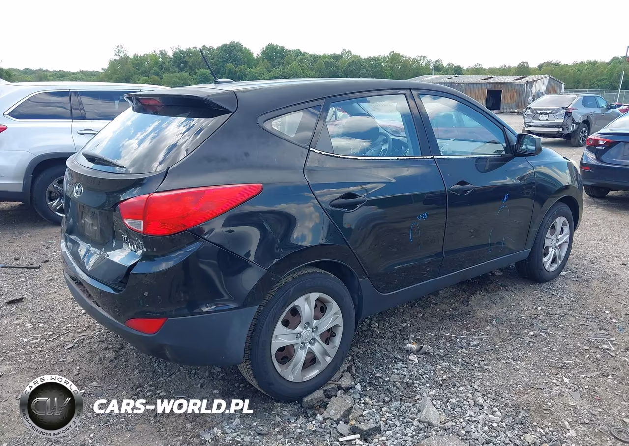 2010 Hyundai Tucson Gls VIN:KM8JT3AC5AU095957 - 4