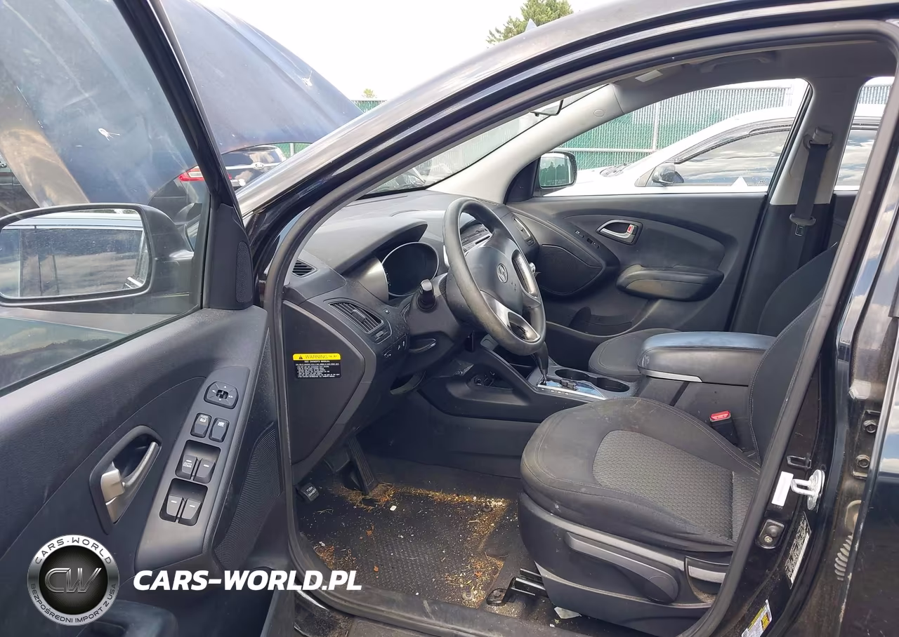2010 Hyundai Tucson Gls VIN:KM8JT3AC5AU095957 - 5