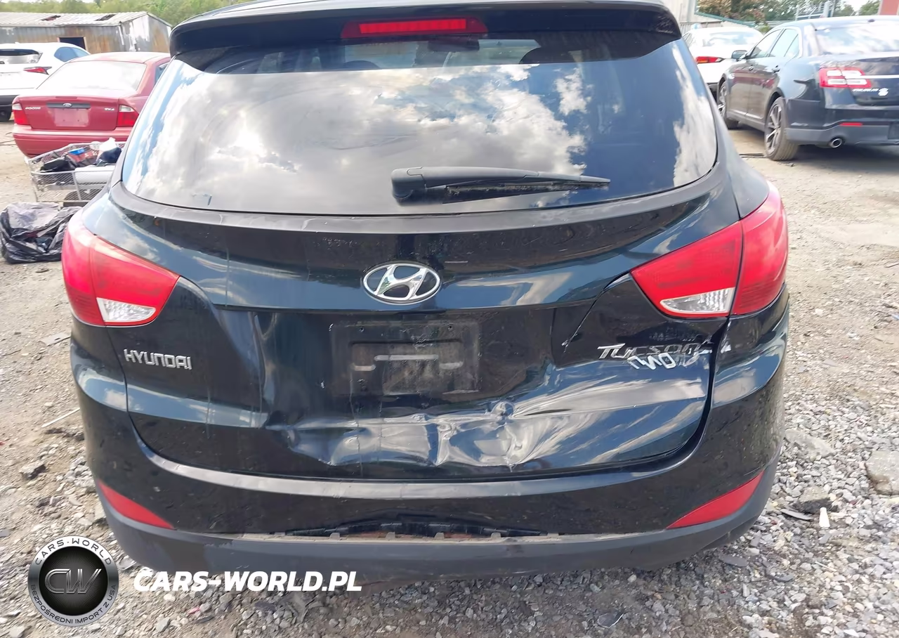 2010 Hyundai Tucson Gls VIN:KM8JT3AC5AU095957 - 6