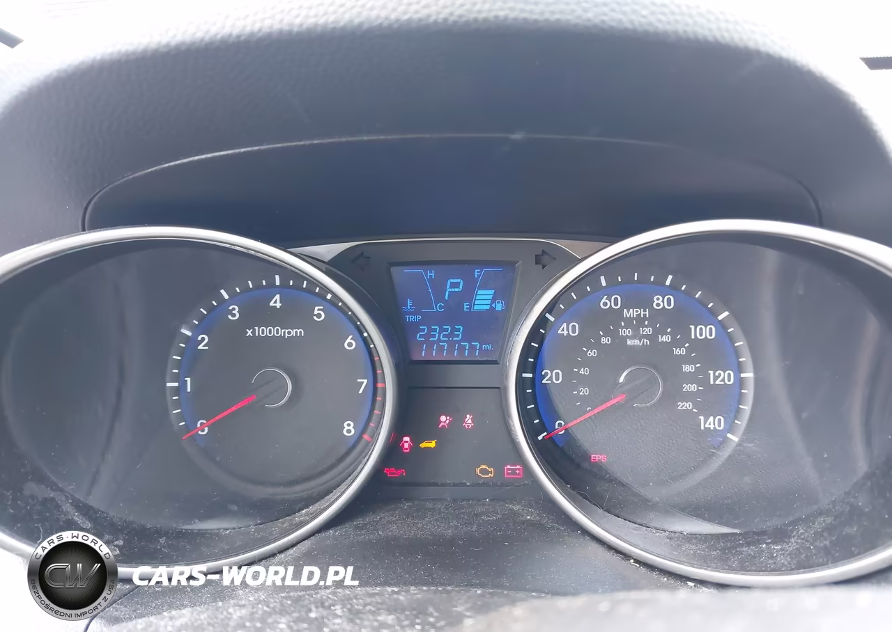 2010 Hyundai Tucson Gls VIN:KM8JT3AC5AU095957 - 7
