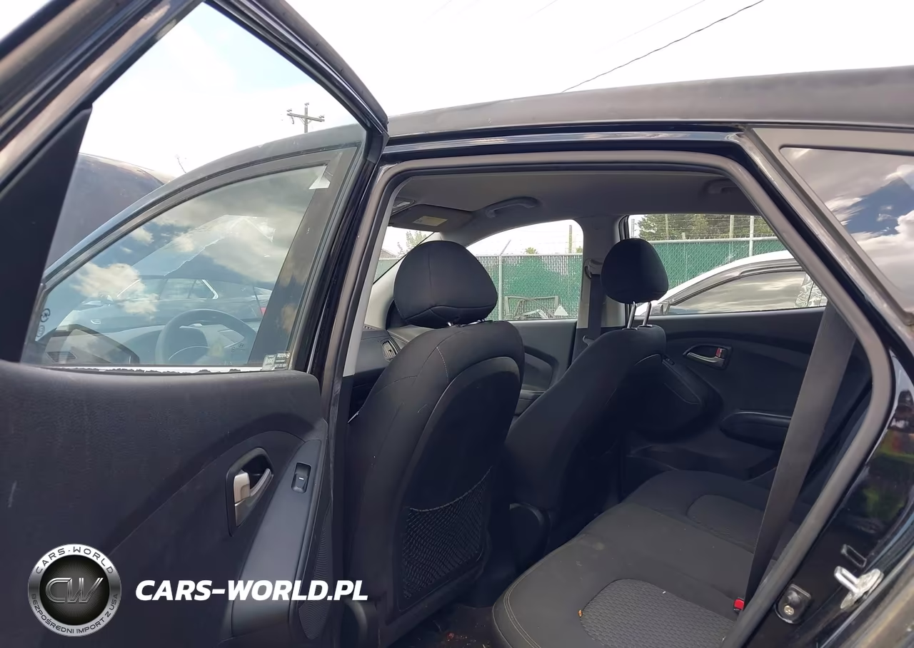 2010 Hyundai Tucson Gls VIN:KM8JT3AC5AU095957 - 8