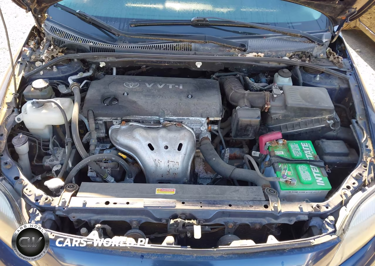 2007 Scion Tc VIN:JTKDE177670180051 - 10