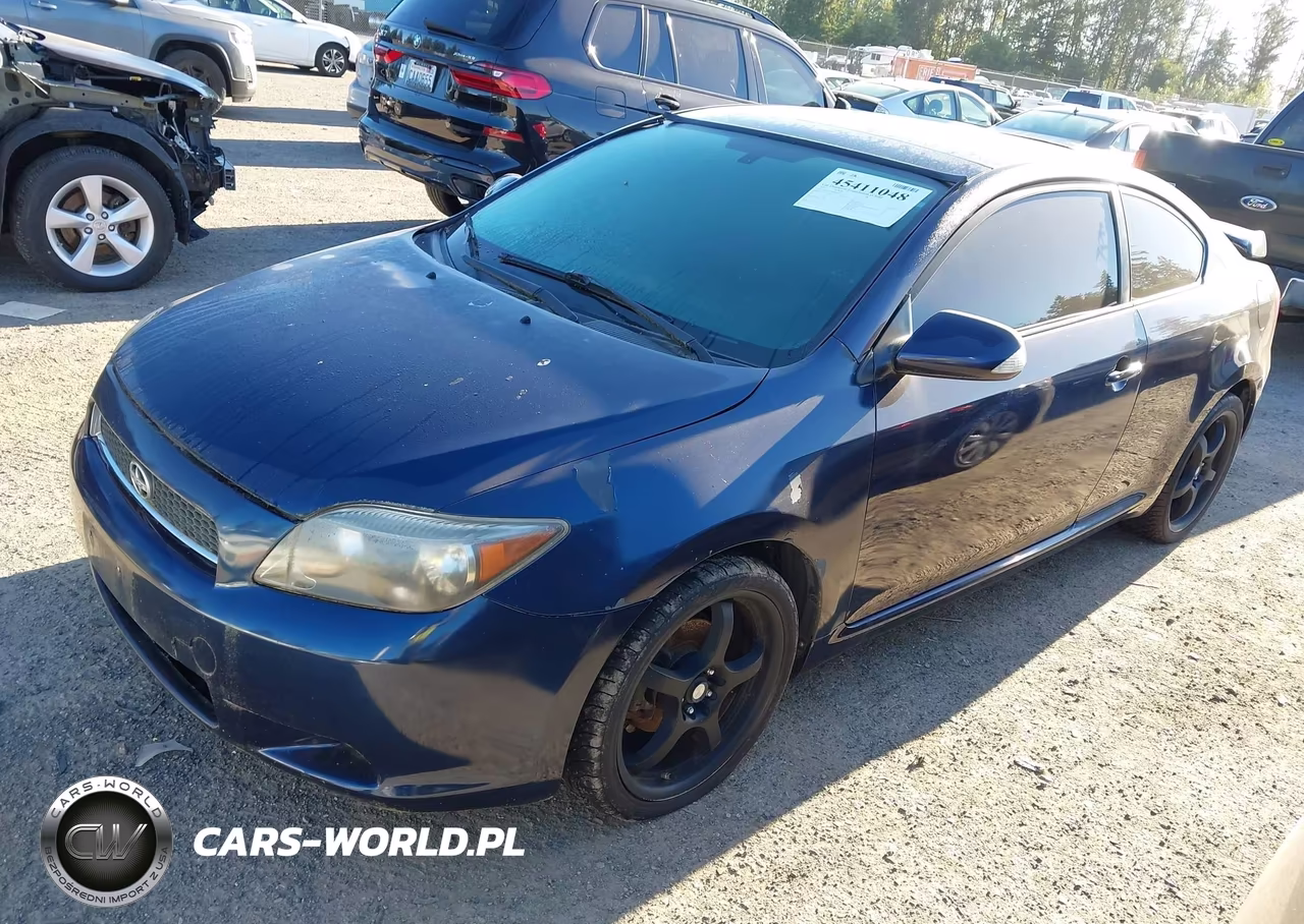 2007 Scion Tc VIN:JTKDE177670180051 - 2
