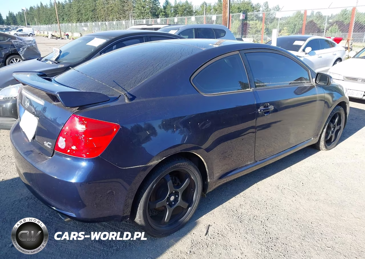 2007 Scion Tc VIN:JTKDE177670180051 - 4