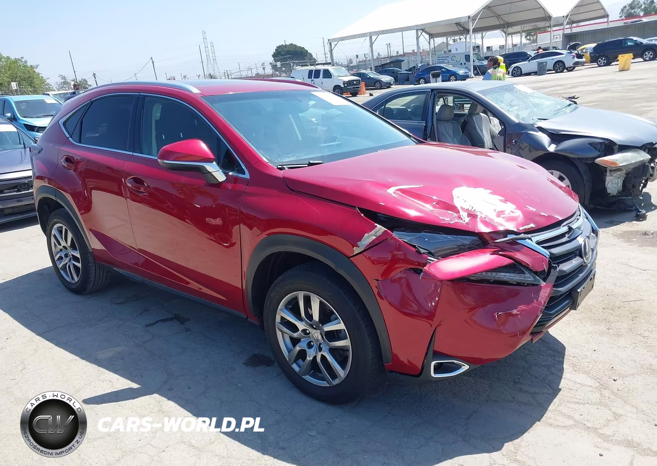 2016 Lexus Nx 200T Base