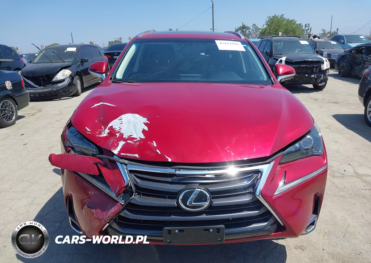 2016 Lexus Nx 200T Base VIN:JTJYARBZ5G2031059 - 12