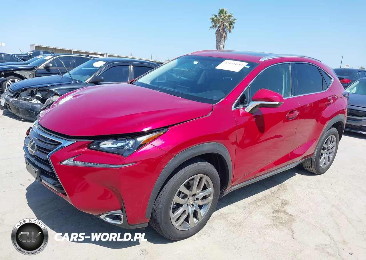 2016 Lexus Nx 200T Base VIN:JTJYARBZ5G2031059 - 2