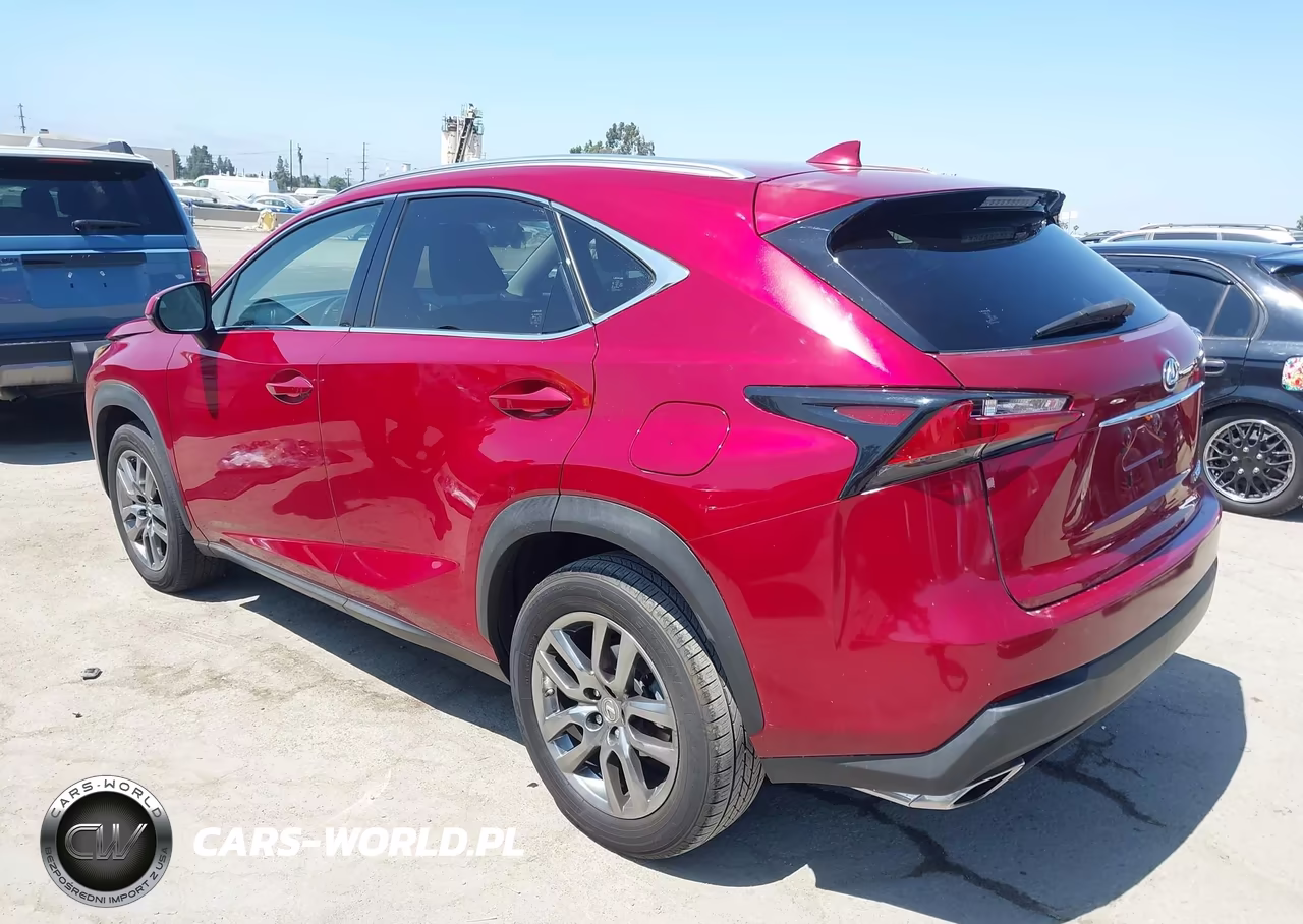 2016 Lexus Nx 200T Base VIN:JTJYARBZ5G2031059 - 3