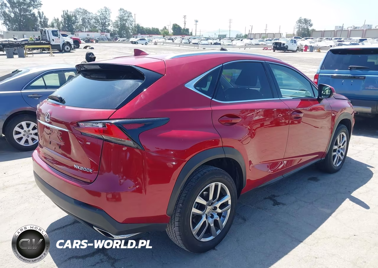 2016 Lexus Nx 200T Base VIN:JTJYARBZ5G2031059 - 4