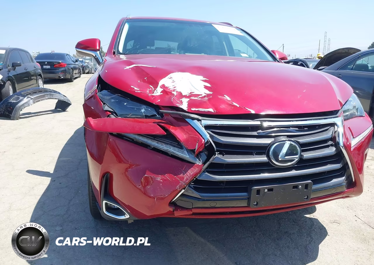 2016 Lexus Nx 200T Base VIN:JTJYARBZ5G2031059 - 6