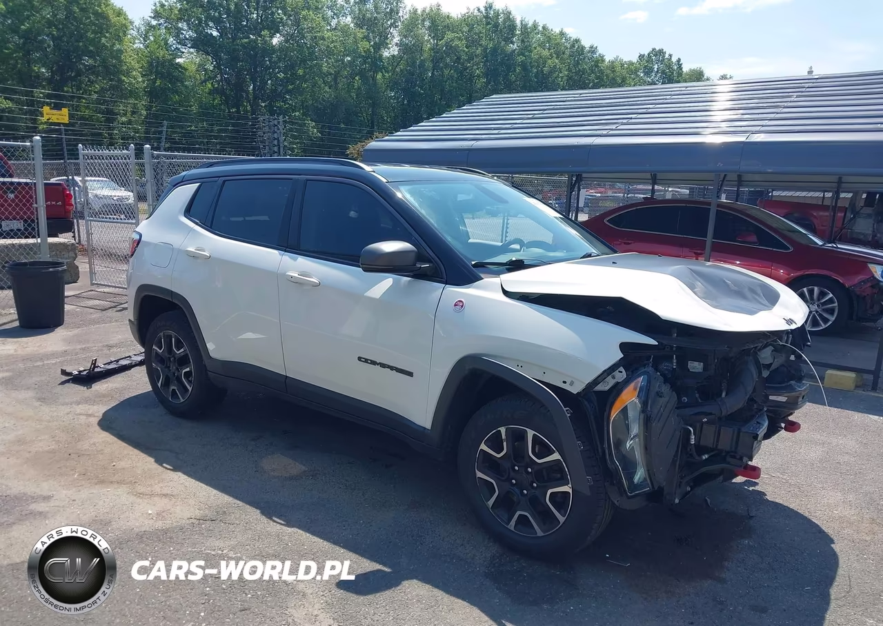 2019 Jeep Compass Trailhawk 4X4 – zdjęcie 1 z 16
