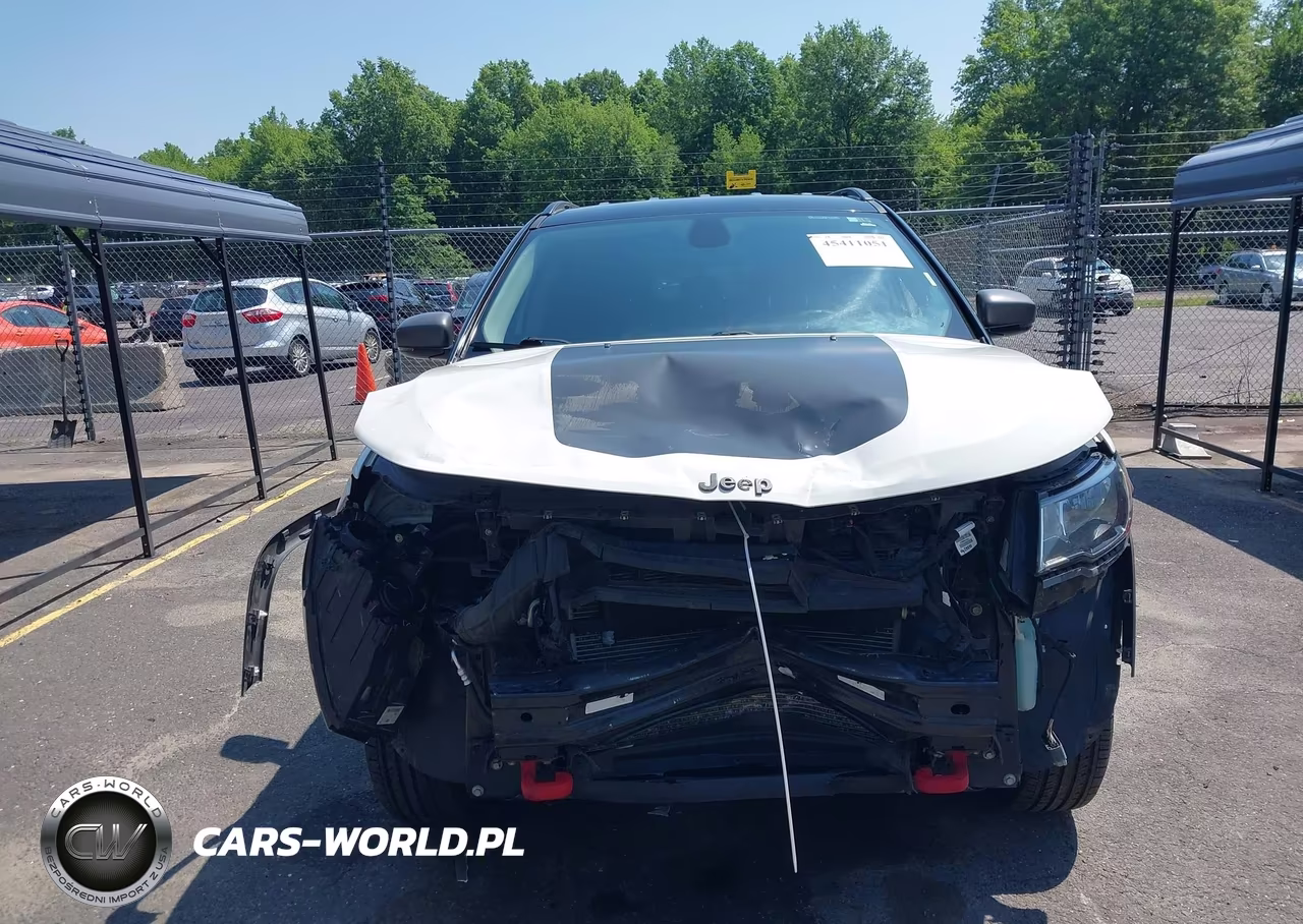 2019 Jeep Compass Trailhawk 4X4 VIN:3C4NJDDB4KT799969 - 12