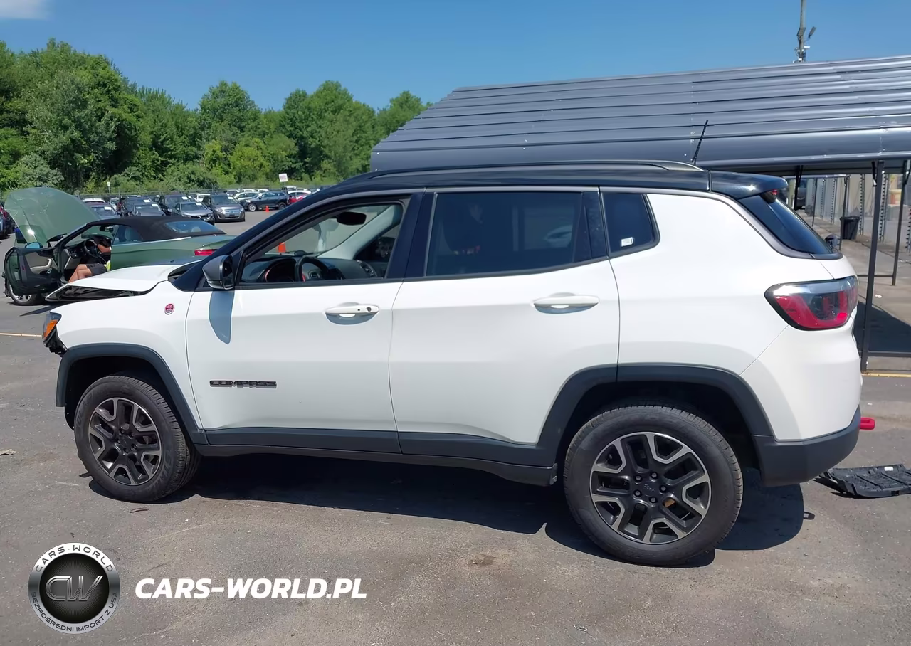 2019 Jeep Compass Trailhawk 4X4 VIN:3C4NJDDB4KT799969 - 14