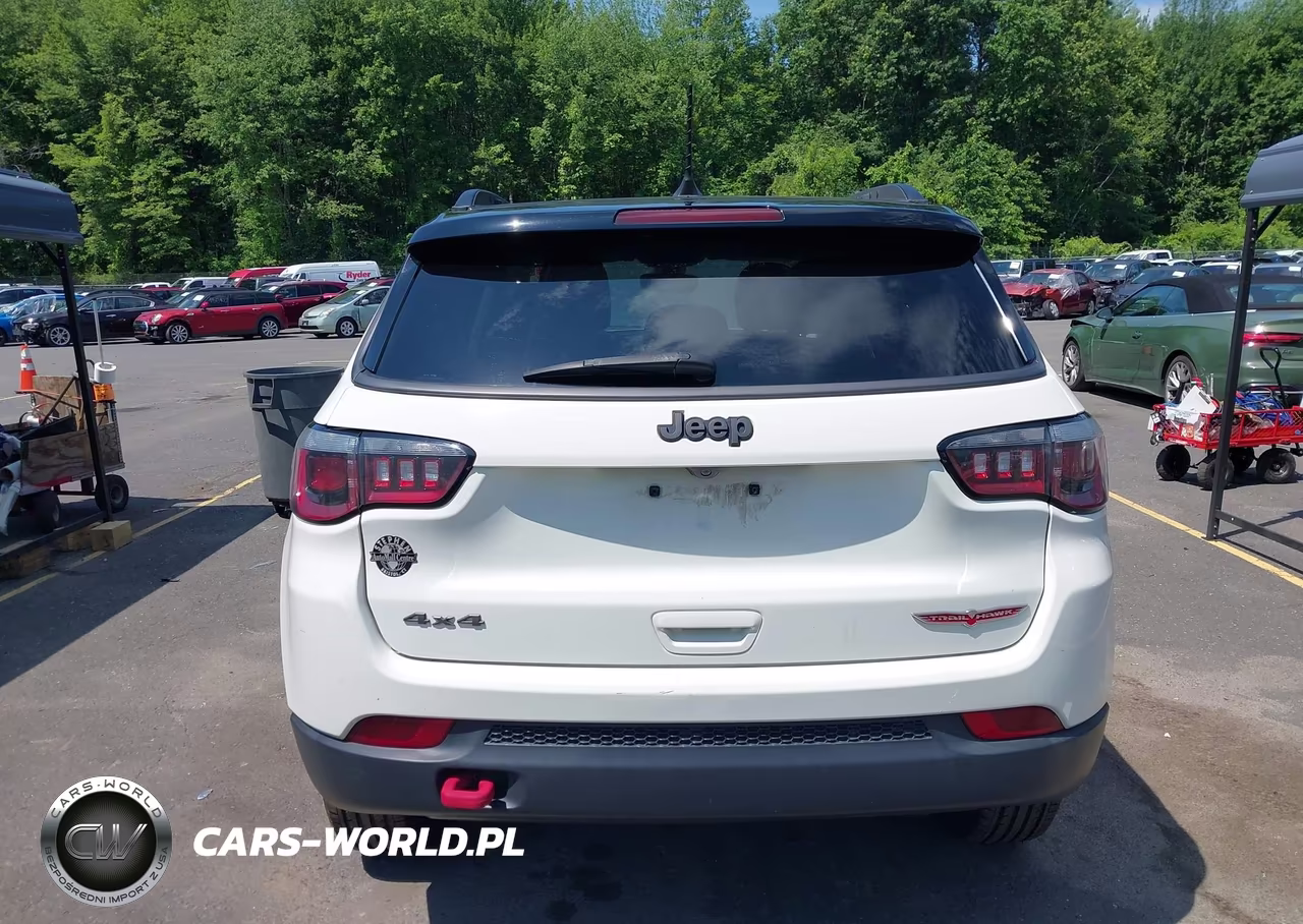 2019 Jeep Compass Trailhawk 4X4 VIN:3C4NJDDB4KT799969 - 16