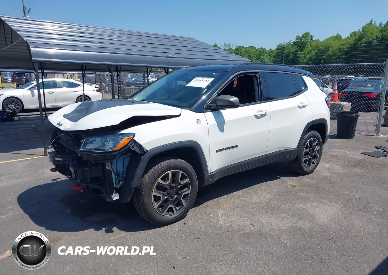 2019 Jeep Compass Trailhawk 4X4 VIN:3C4NJDDB4KT799969 - 2