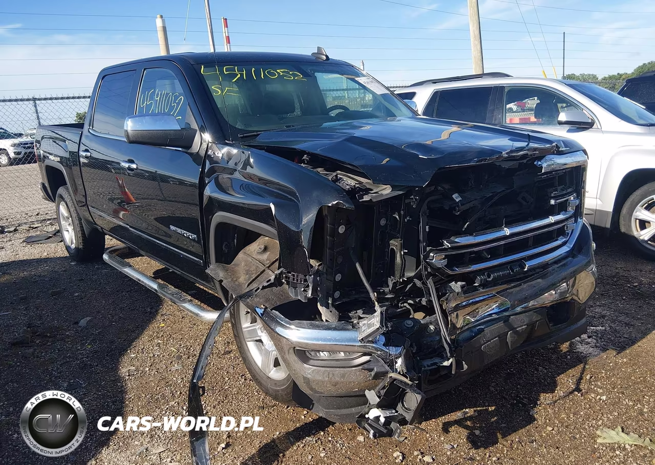 2018 GMC Sierra 1500 Slt