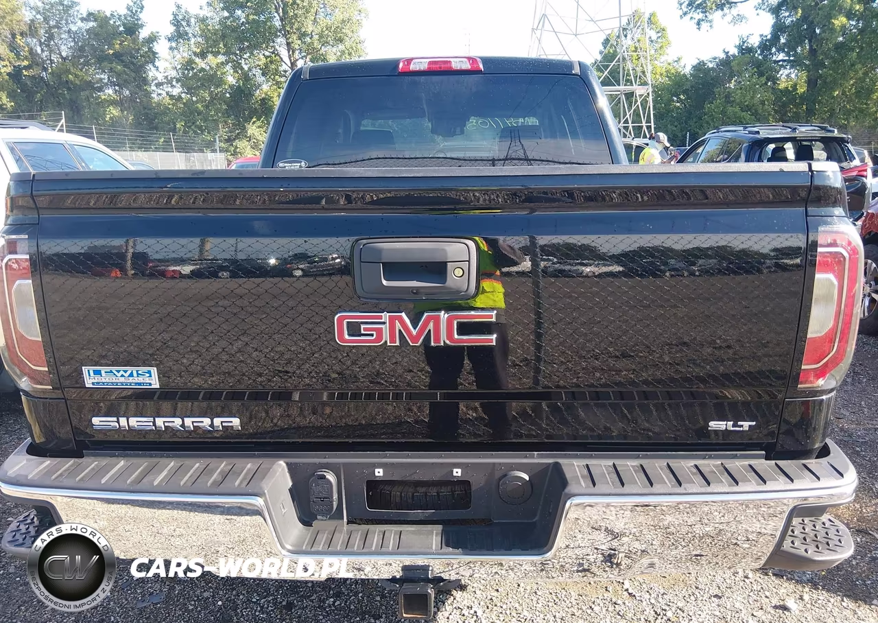2018 GMC Sierra 1500 Slt VIN:3GTU2NEC8JG369424 - 16