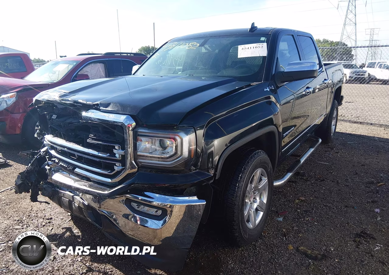 2018 GMC Sierra 1500 Slt VIN:3GTU2NEC8JG369424 - 2