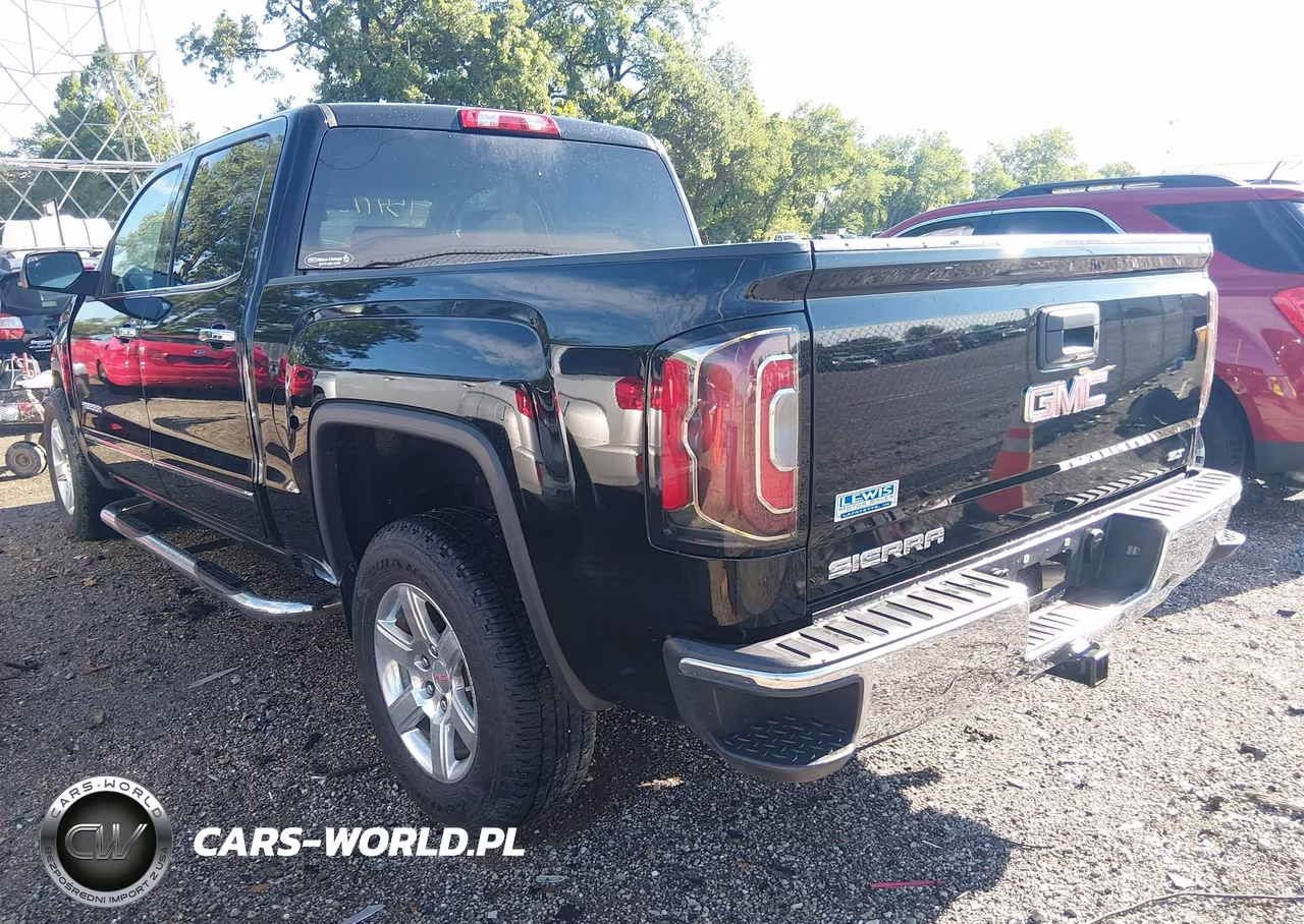 2018 GMC Sierra 1500 Slt VIN:3GTU2NEC8JG369424 - 3