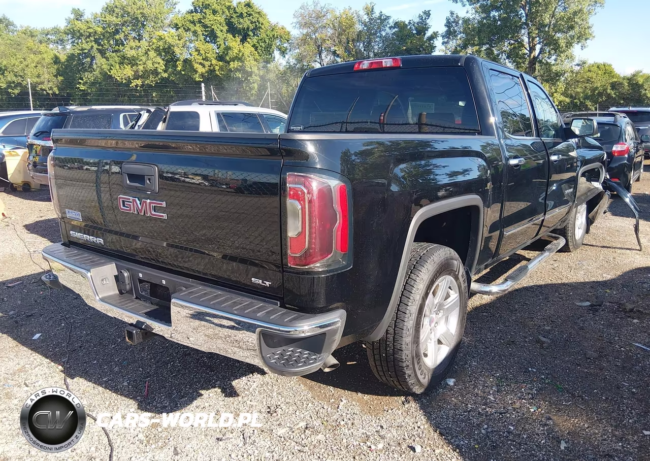 2018 GMC Sierra 1500 Slt VIN:3GTU2NEC8JG369424 - 4