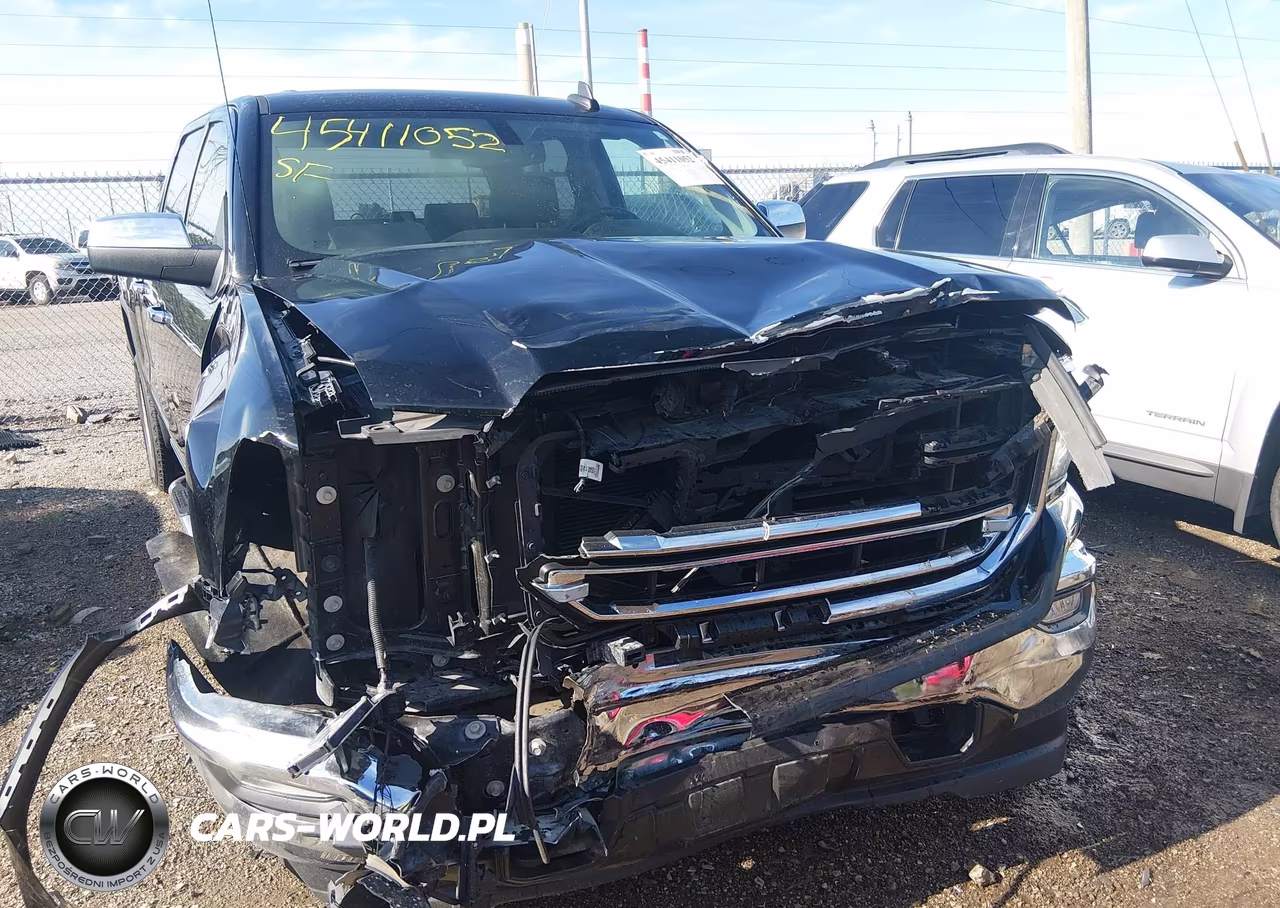 2018 GMC Sierra 1500 Slt VIN:3GTU2NEC8JG369424 - 6