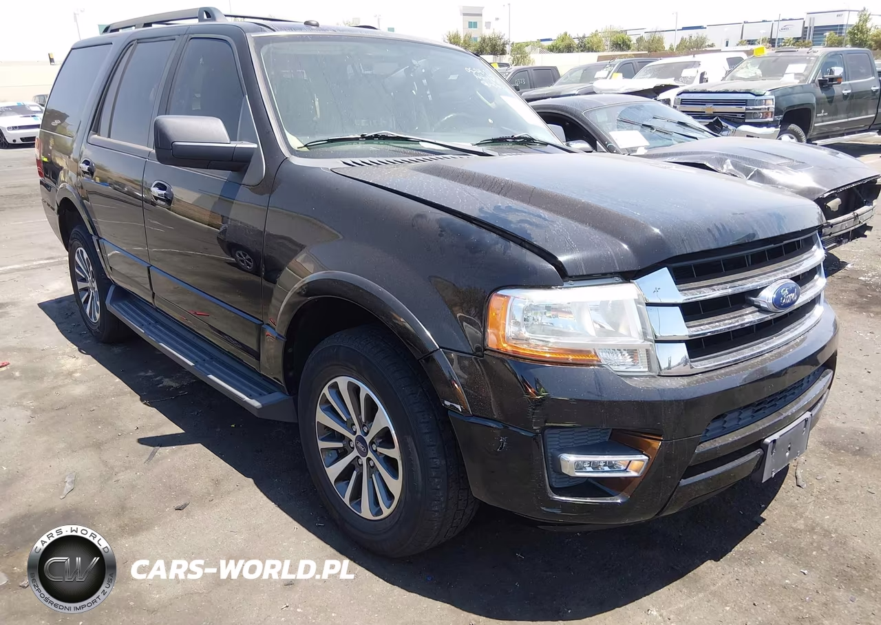 2017 Ford Expedition Xlt – zdjęcie 1 z 19