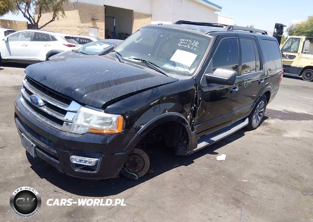 2017 Ford Expedition Xlt VIN:1FMJU1HT4HEA33378 - 2