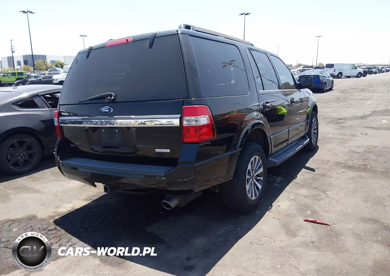 2017 Ford Expedition Xlt VIN:1FMJU1HT4HEA33378 - 4