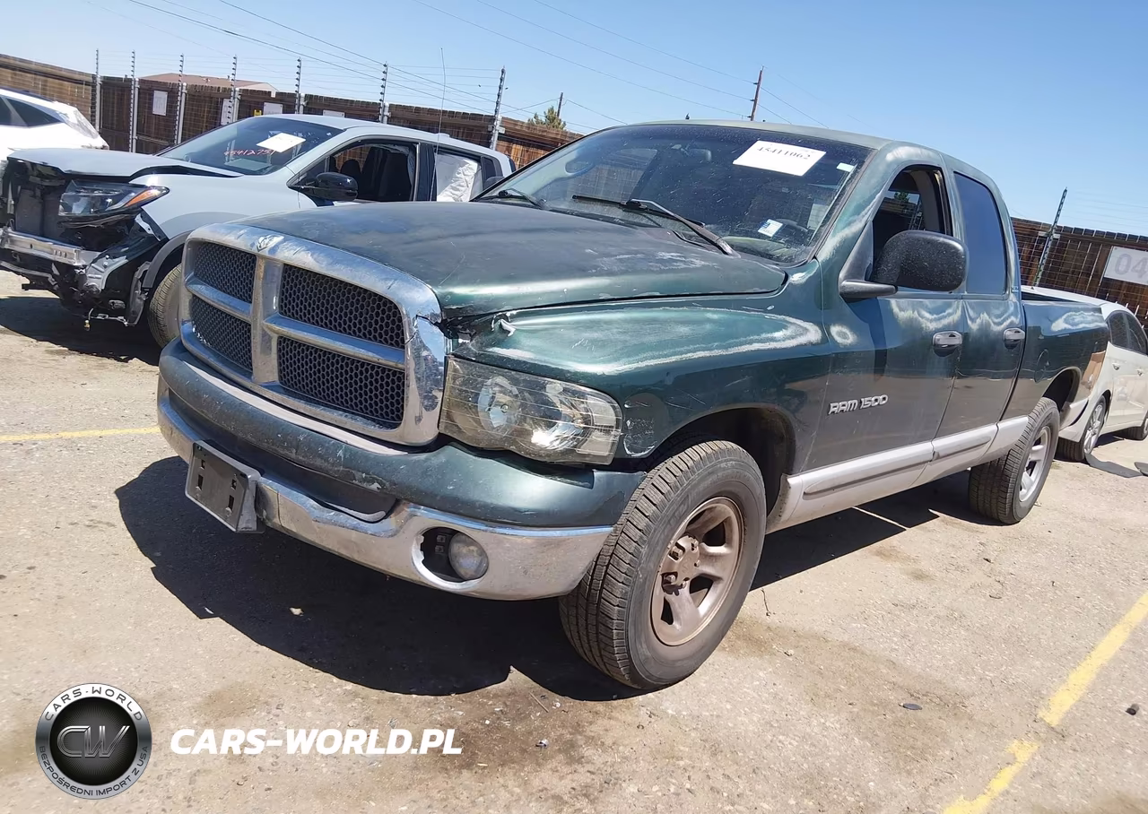 2002 Dodge Ram 1500 St VIN:1D7HA18N62S687813 - 2