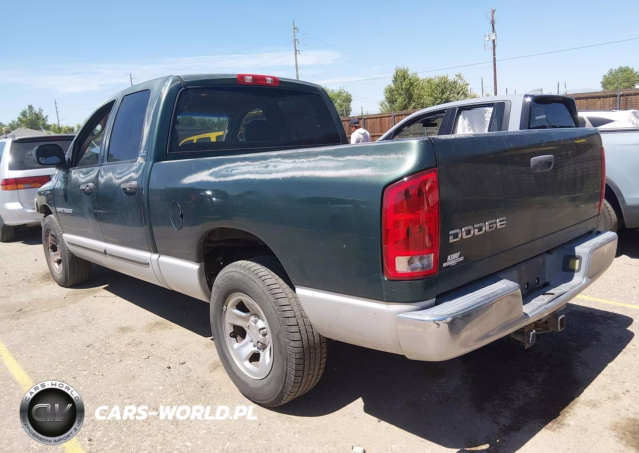 2002 Dodge Ram 1500 St VIN:1D7HA18N62S687813 - 3