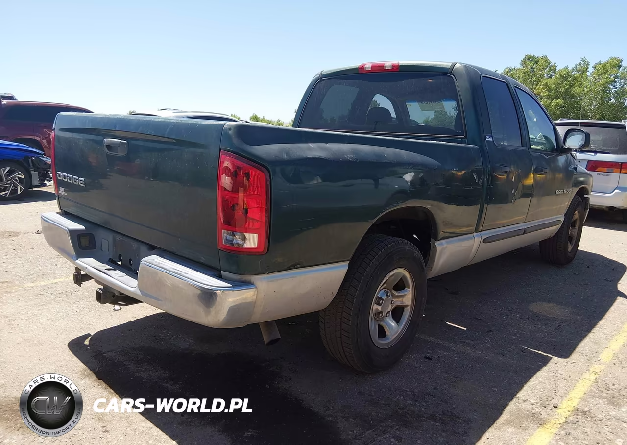 2002 Dodge Ram 1500 St VIN:1D7HA18N62S687813 - 4