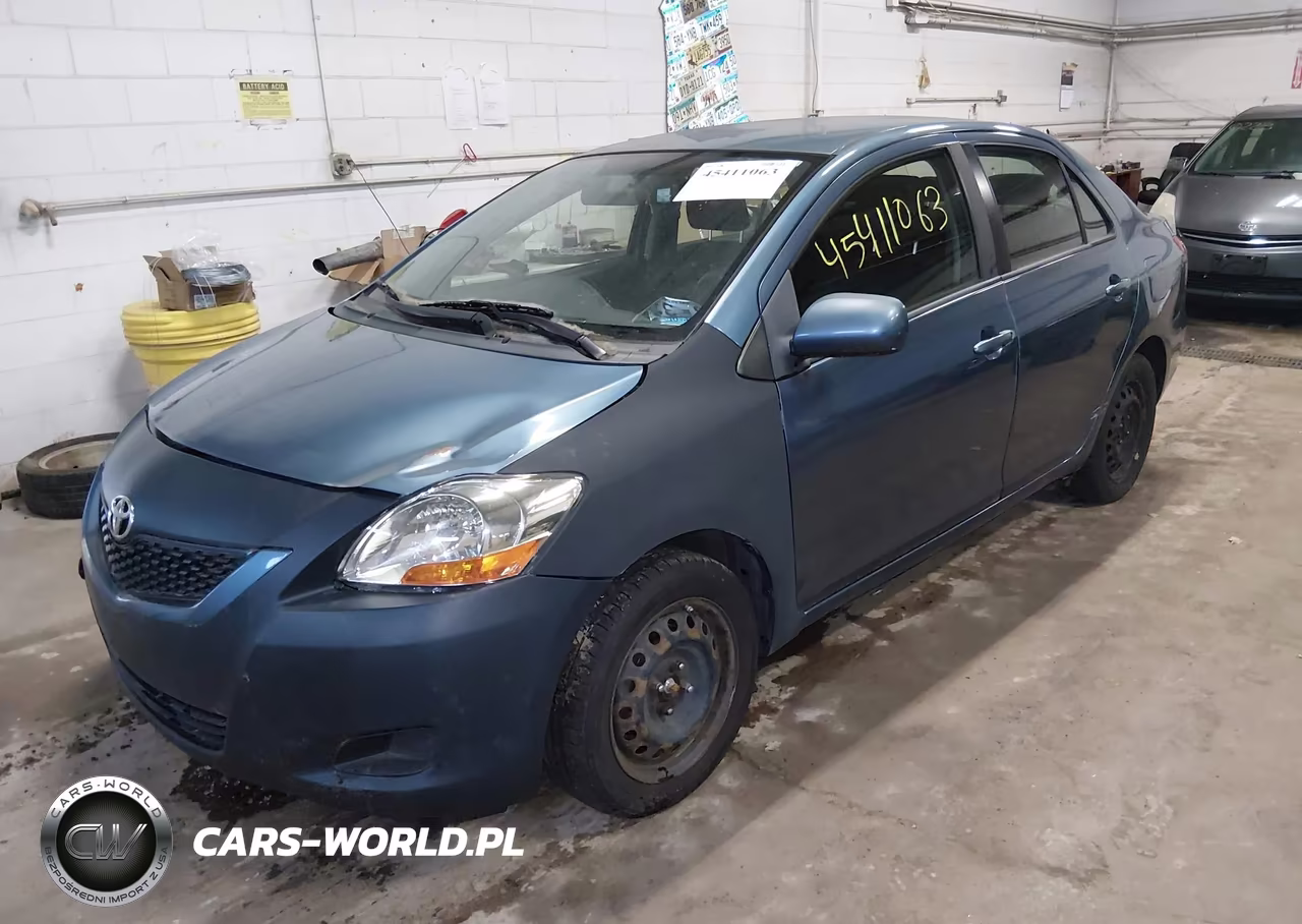 2009 Toyota Yaris VIN:JTDBT903291307191 - 2