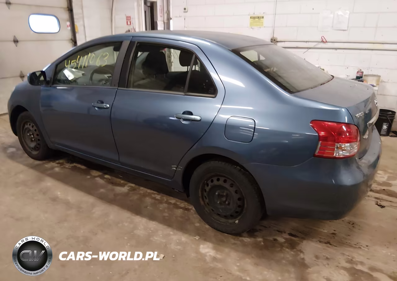 2009 Toyota Yaris VIN:JTDBT903291307191 - 3