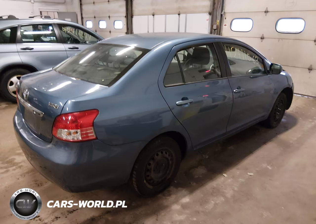 2009 Toyota Yaris VIN:JTDBT903291307191 - 4