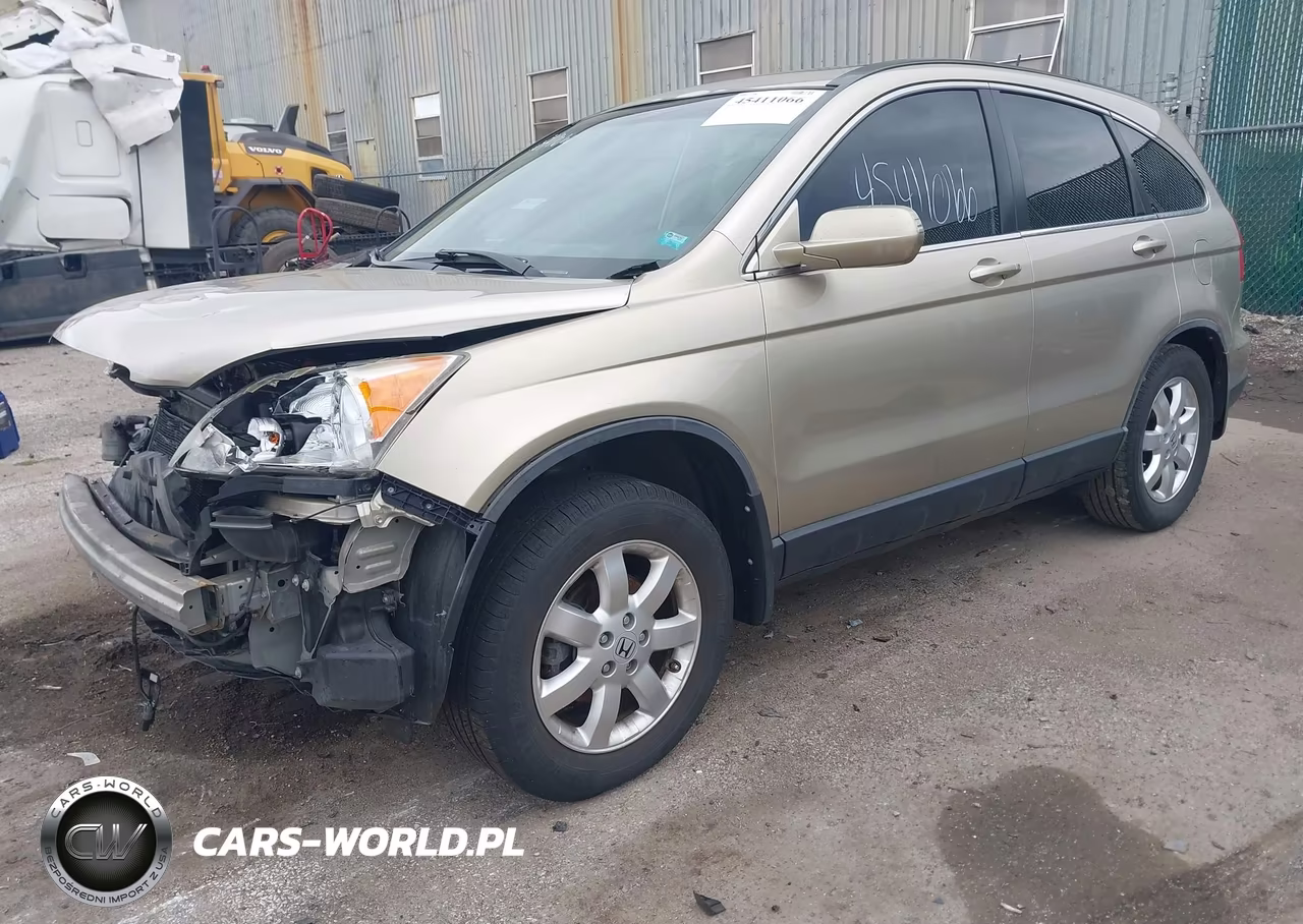 2007 Honda Cr-V Ex-L VIN:JHLRE38737C066601 - 2