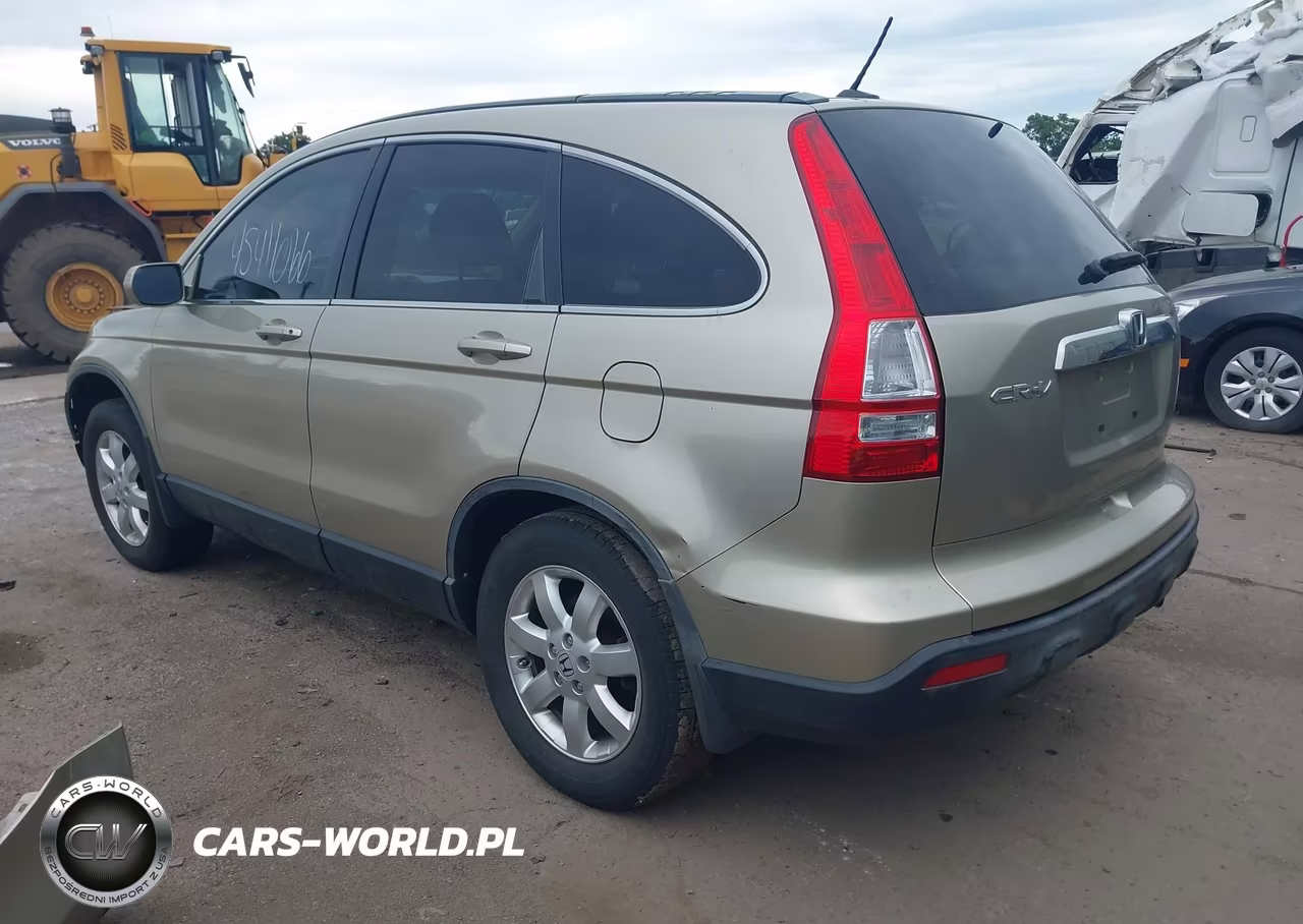 2007 Honda Cr-V Ex-L VIN:JHLRE38737C066601 - 3