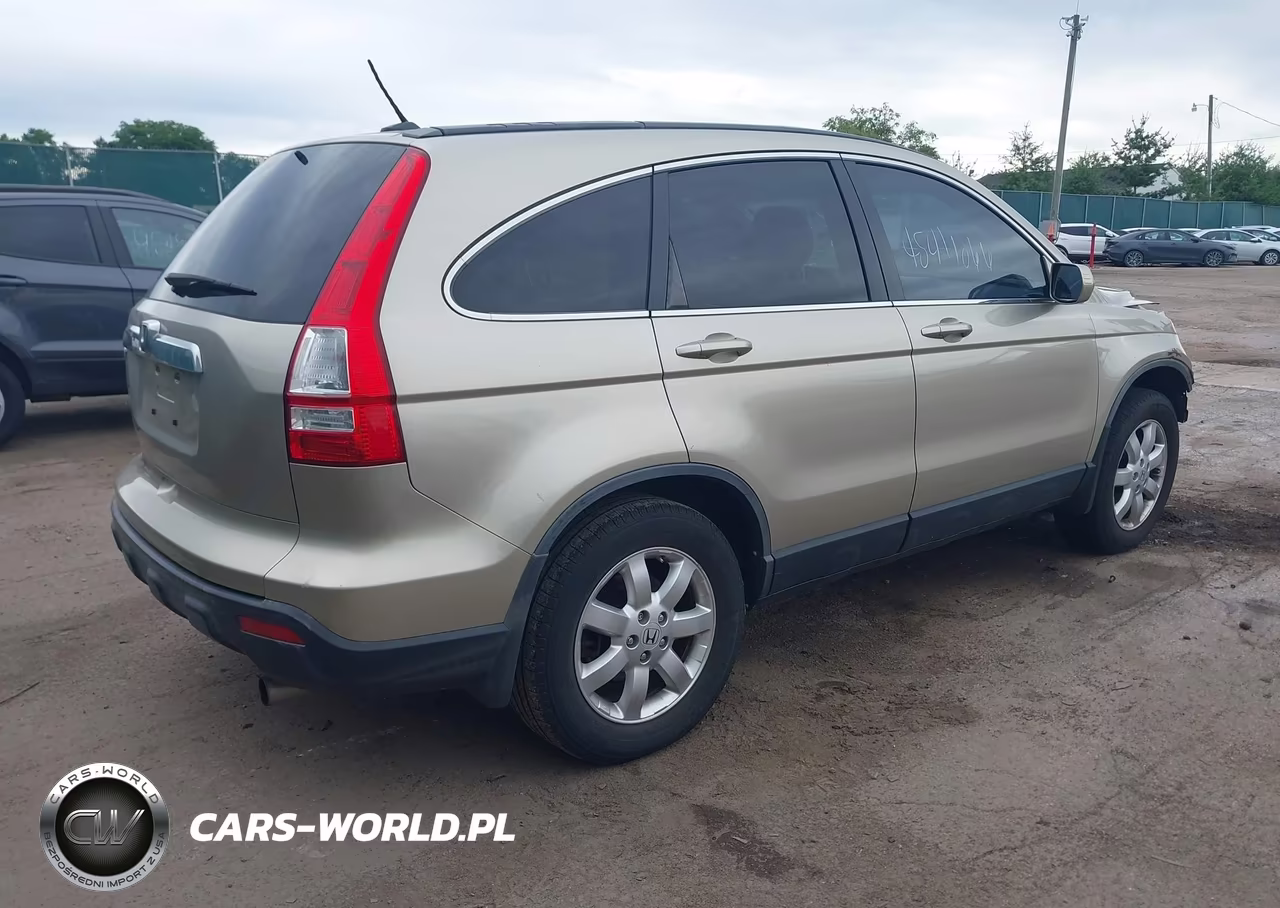 2007 Honda Cr-V Ex-L VIN:JHLRE38737C066601 - 4