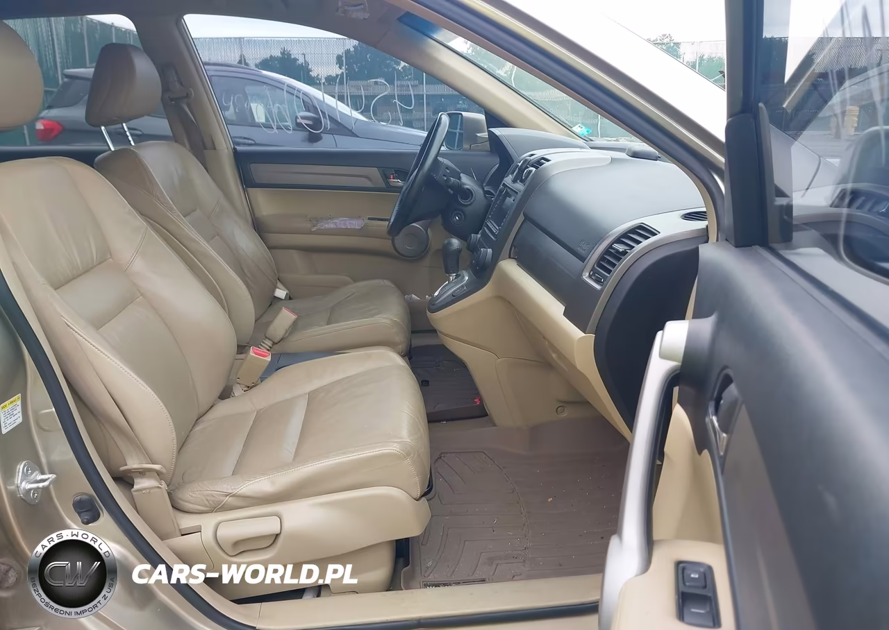 2007 Honda Cr-V Ex-L VIN:JHLRE38737C066601 - 5