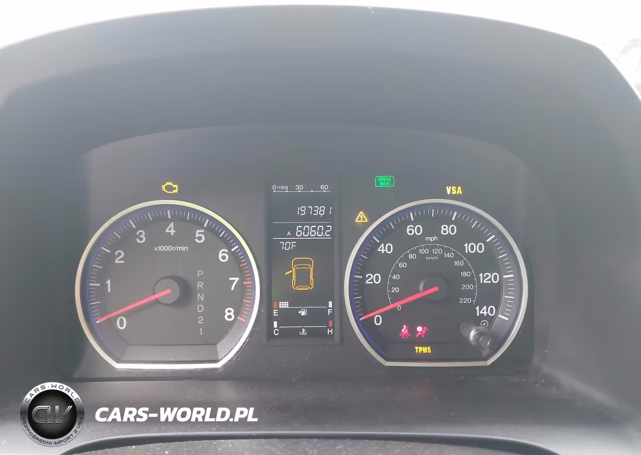 2007 Honda Cr-V Ex-L VIN:JHLRE38737C066601 - 7