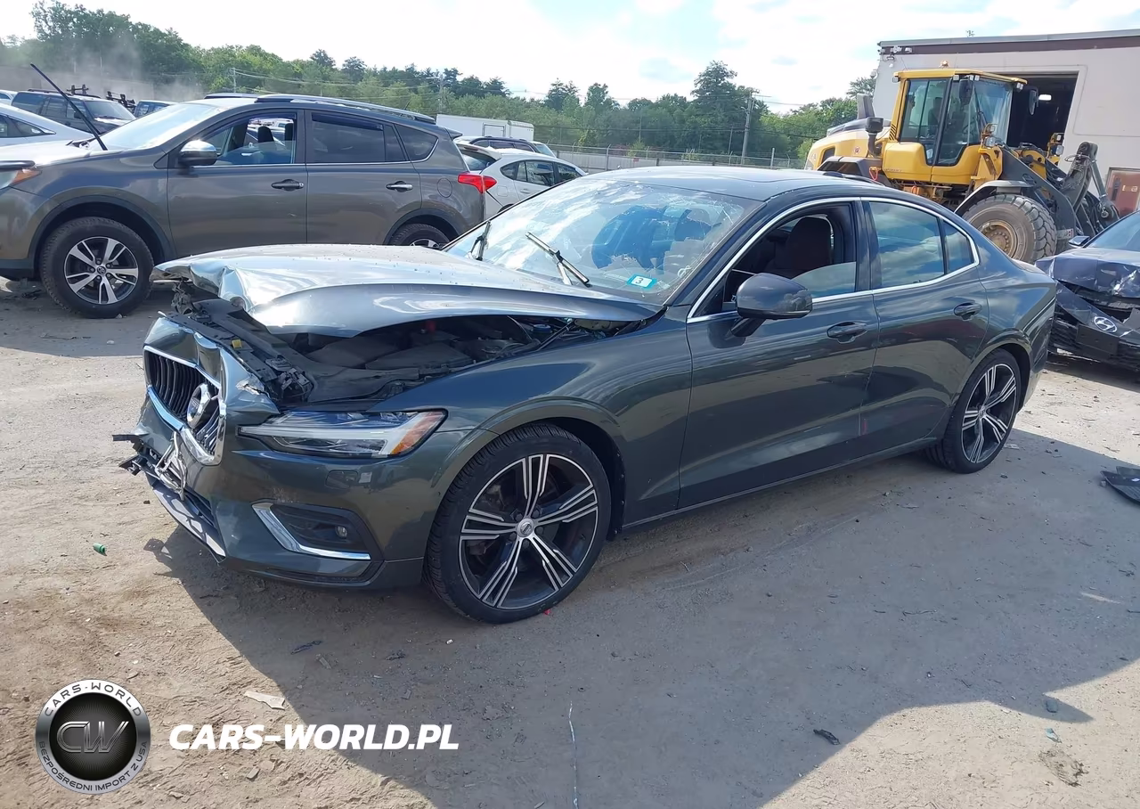 2020 Volvo S60 T6 Inscription VIN:7JRA22TL2LG036818 - 2