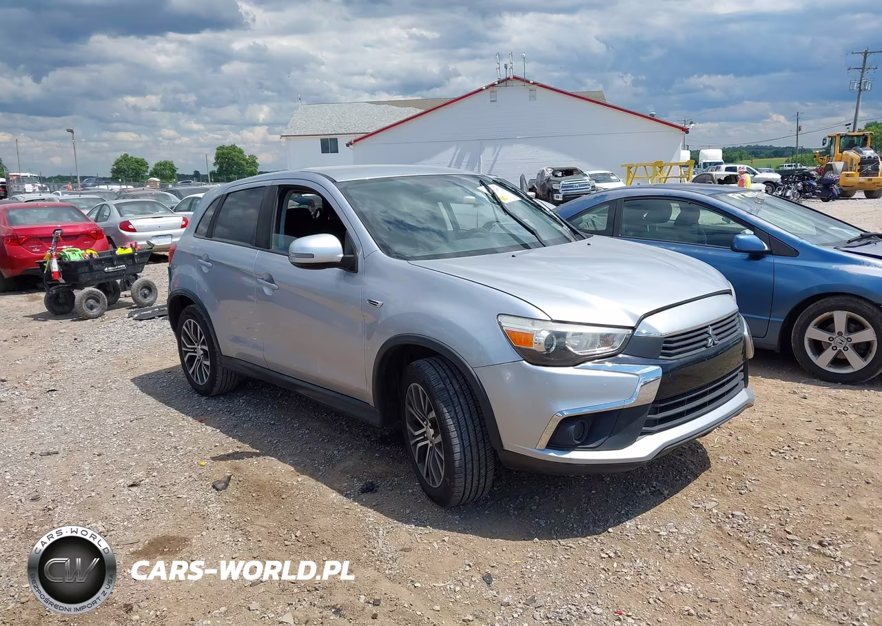 2017 Mitsubishi Outlander Sport 2.0 Le