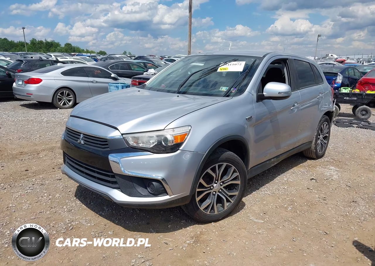 2017 Mitsubishi Outlander Sport 2.0 Le VIN:JA4AR3AU9HZ051463 - 2