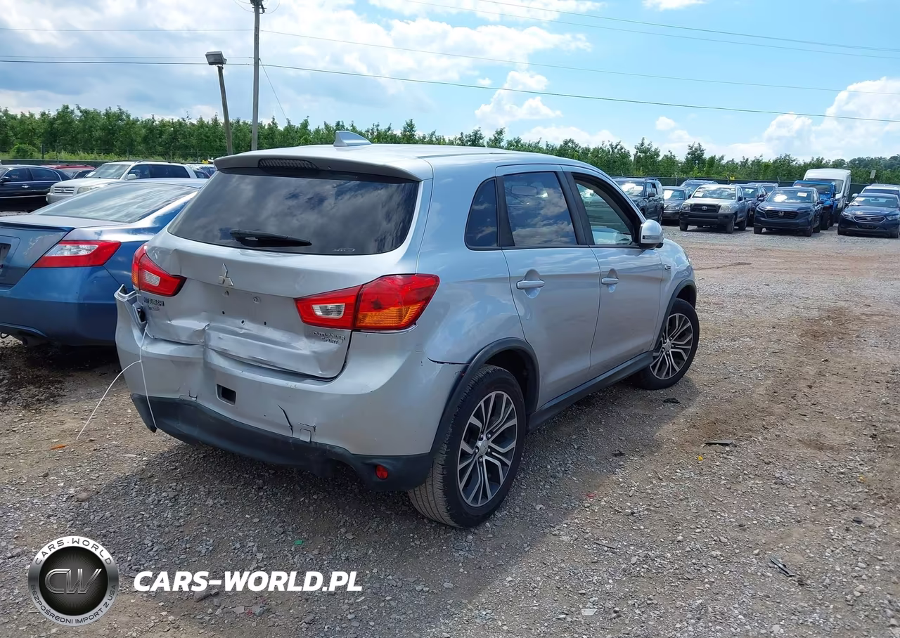 2017 Mitsubishi Outlander Sport 2.0 Le VIN:JA4AR3AU9HZ051463 - 4