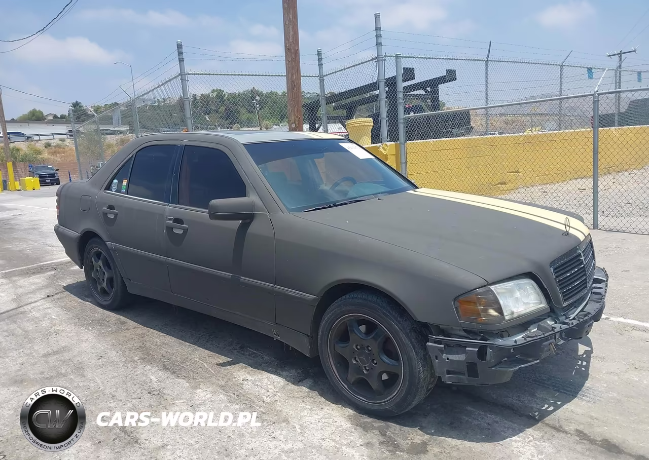 1999 Mercedes-Benz C 230 Kompressor