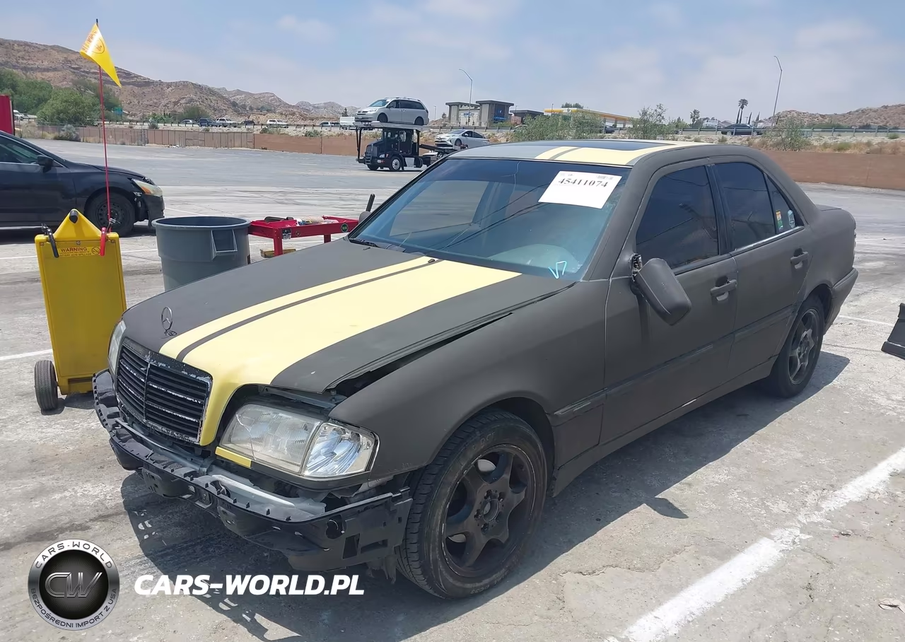 1999 Mercedes-Benz C 230 Kompressor VIN:WDBHA24G4XA758932 - 2